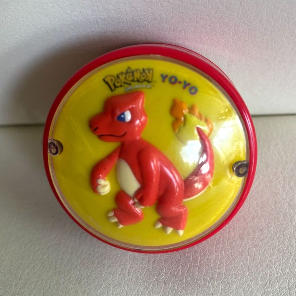 Vintage 1998 Poke'mon Charmeleon Light Up Sound Yo-Yo Tiger Electronics